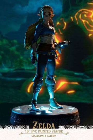 The Legend of Zelda Breath of the Wild PVC Statue Zelda Collector's Edition 25 cm