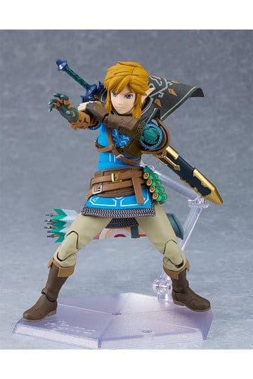 The Legend of Zelda Tears of the Kingdom Figma Action Figure Link Tears of the Kingdom Ver. DX Edition 15 cm