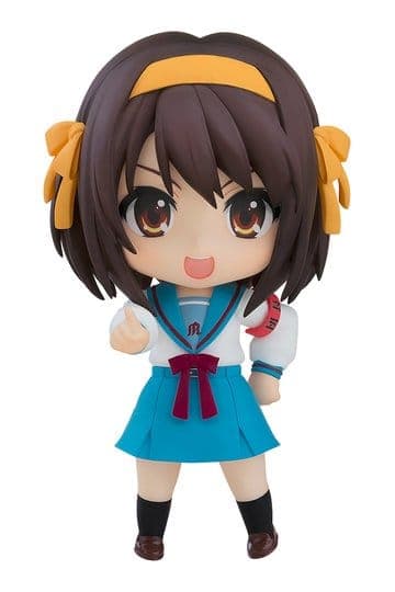 The Melancholy of Haruhi Suzumiya Nendoroid Action Figure Haruhi Suzumiya 2.0 10 cm