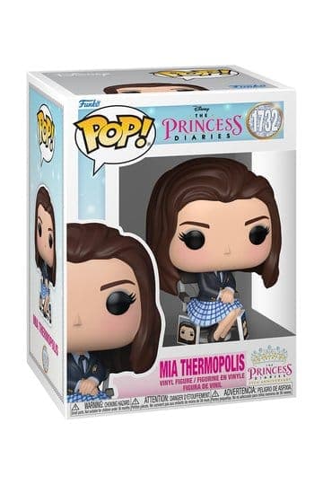 The Princess Diaries Funko POP! Premium Vinyl Figure Mia Transformation 9 cm #1732 - Funko POP!