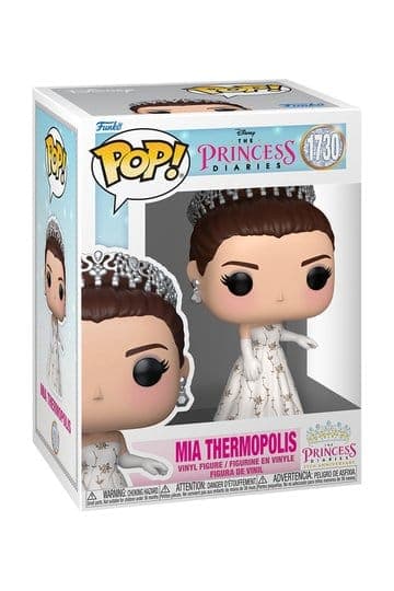 The Princess Diaries Funko POP! Vinyl Figure Mia Thermopolis 9 cm #1730 - Funko POP!