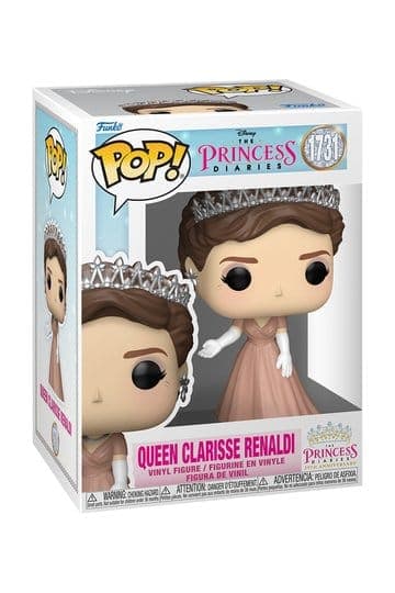 The Princess Diaries Funko POP! Vinyl Figure Queen Clarisse 9 cm #1731 - Funko POP!