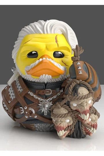 The Witcher Tubbz PVC Figure Geralt of Rivia 1st Edition 10 cm