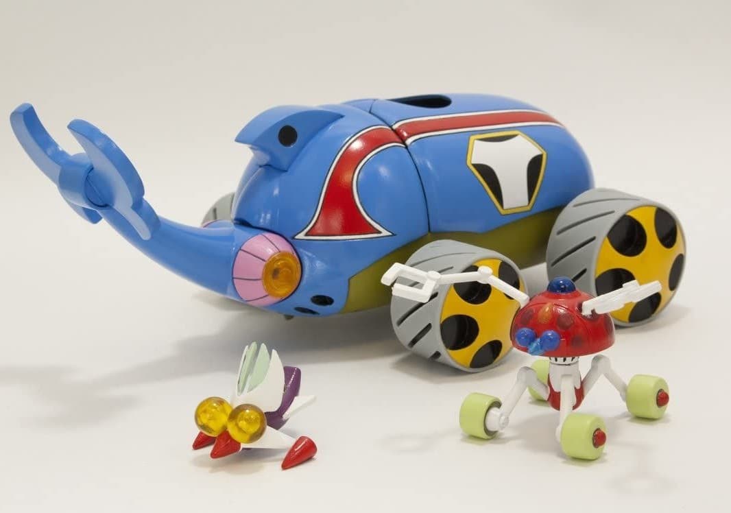 Time Bokan Series - Kabuton - Model Kit 1/100 Scale