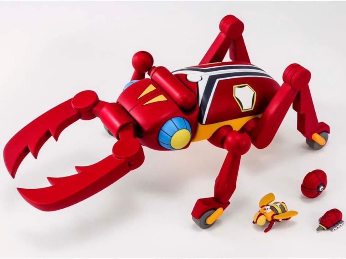 Time Bokan Series - Kuwagattan - Model Kit 1/100 Scale