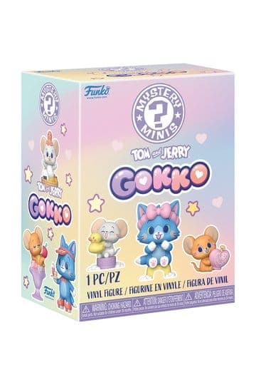 Tom & Jerry Gokko Mystery Mini Figures 5 cm - Funko POP!