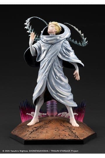 Trigun Stargaze ARTFXJ Statue 1/8 Millions Knives Trigun Stampede Ver. 24 cm