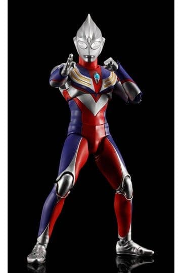 Ultraman Series S.H.Figuarts Shinkocchou Seihou Action Figure Ultraman Tiga Multi Type 30th Anniversary Edition 15 cm