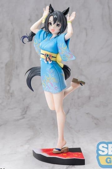 Uma Musume Pretty Derby XStellar PVC Figure Satono Crown: Tracen Ondo 22 cm