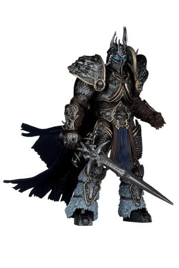 World of Warcraft McFarlane Elite Edition Action Figure Lich King #09 18 cm
