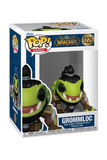World of Warcraft: Murloc Cosplay Funko POP! Games Vinyl Figure Murloc Cosplay- Gill'el 9 cm #1225 - Funko POP!