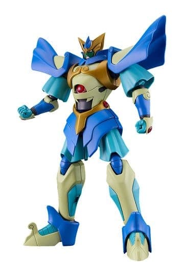 Yamato Takeru Moderoid Plastic Model Kit Maku-Senjin Kazenoo: Second Stage 16 cm