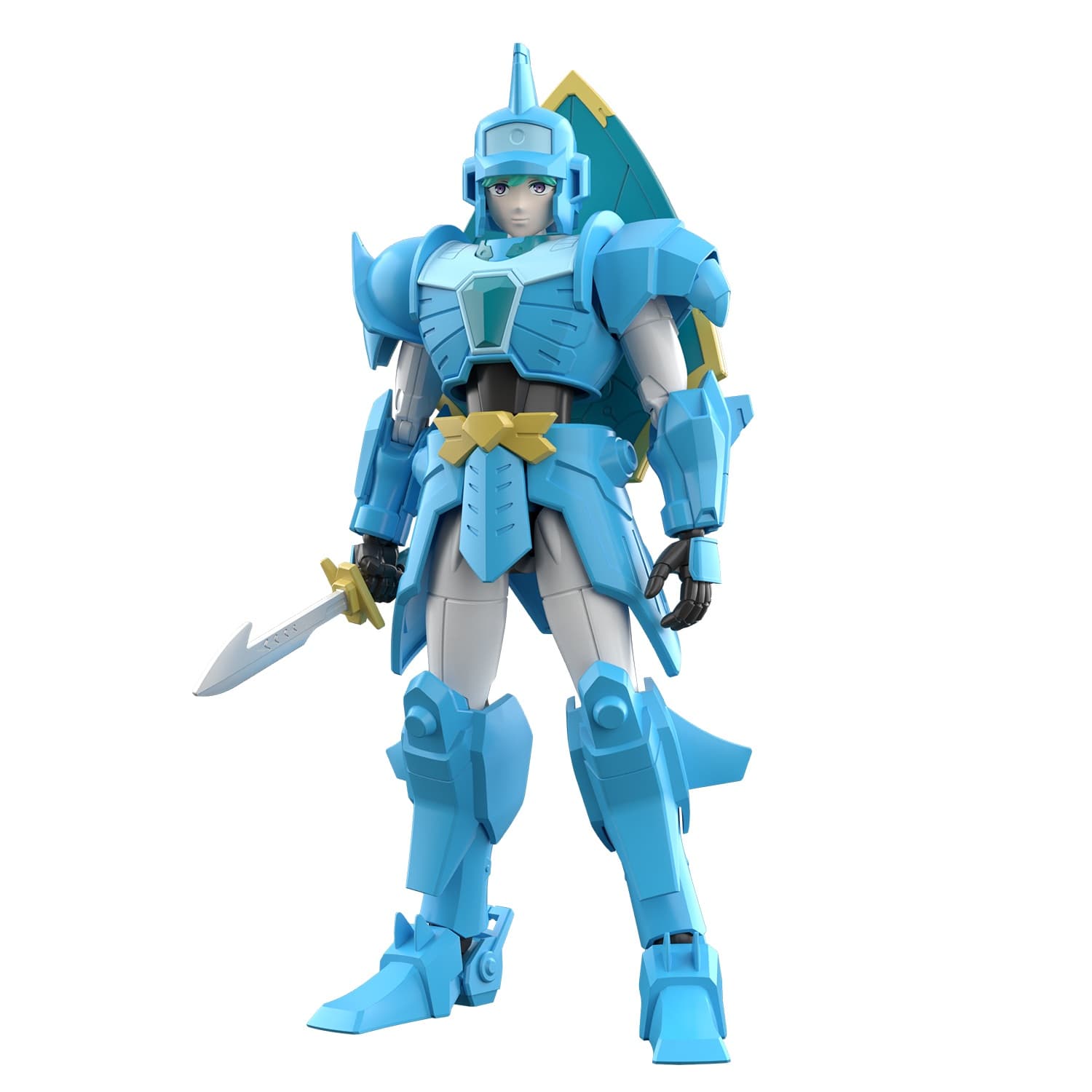 Yoroiden Samurai Troopers - 30 Minutes Fantasy - Yoroi Shinden Samurai Troopers Musashi of the Water - Model Kit