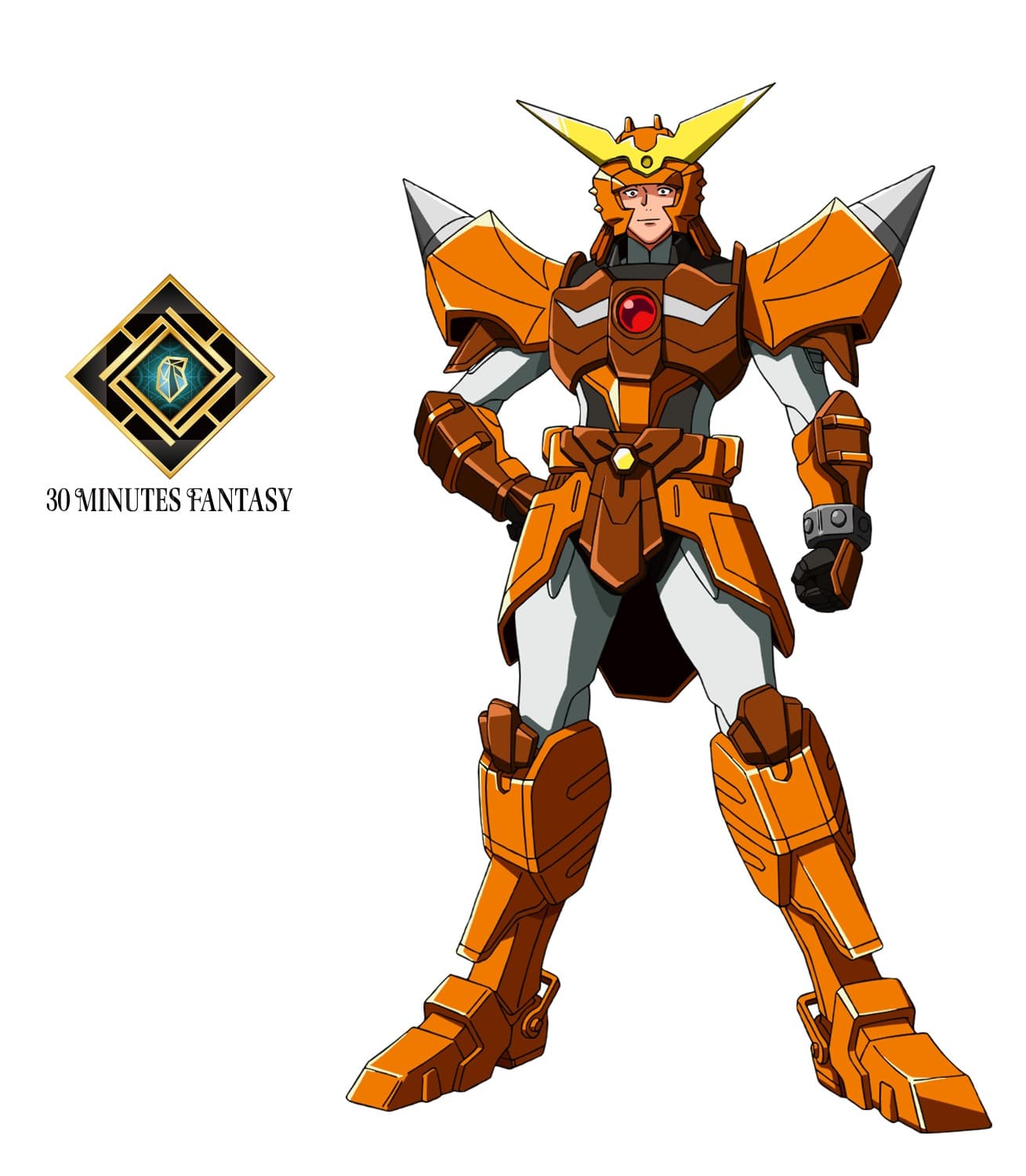 Yoroiden Samurai Troopers - 30 Minutes Fantasy - Yoroi Shinden Samurai Troopers Yamato of the Wilderness - Model Kit