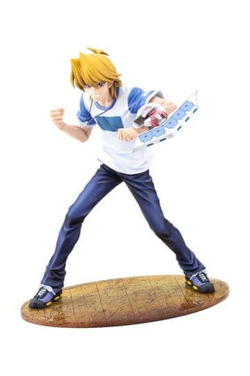 Yu-Gi-Oh! ARTFX J PVC Figure 1/7 Katsuya Jonouchi (Joey Wheeler) Passionate Duelists 22 cm