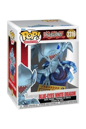 Yu-Gi-Oh! Funko POP! Premium Vinyl Figure Blue Eyes Dragon 9 cm - Funko POP!