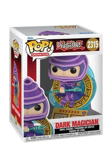 Yu-Gi-Oh! Funko POP! Premium Vinyl Figure Dark Magician 9 cm - Funko POP!