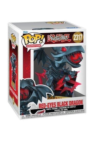 Yu-Gi-Oh! Funko POP! Premium Vinyl Figure Red Eyes Dragon 9 cm - Funko POP!