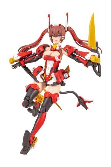 Zoids Plastic Model Kit 1/10 Mv-01a Ao Kiriyama & Blade Liger Dress Code #scarlet 18 cm