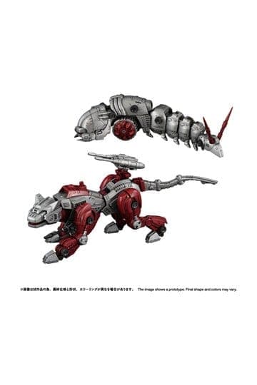 Zoids Plastic Model Kit 1/100 RMZ-019 Hell Cat & Molga Zenebus Color Set 14 cm