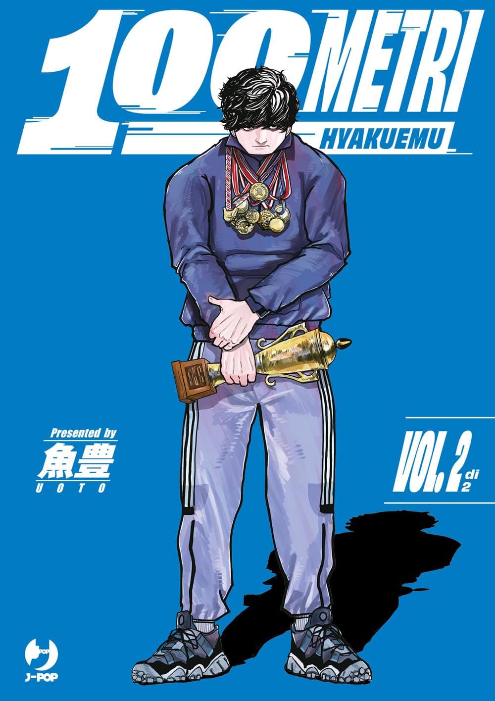 100 Metri - Hyakuemu 2 - Jpop - Italiano