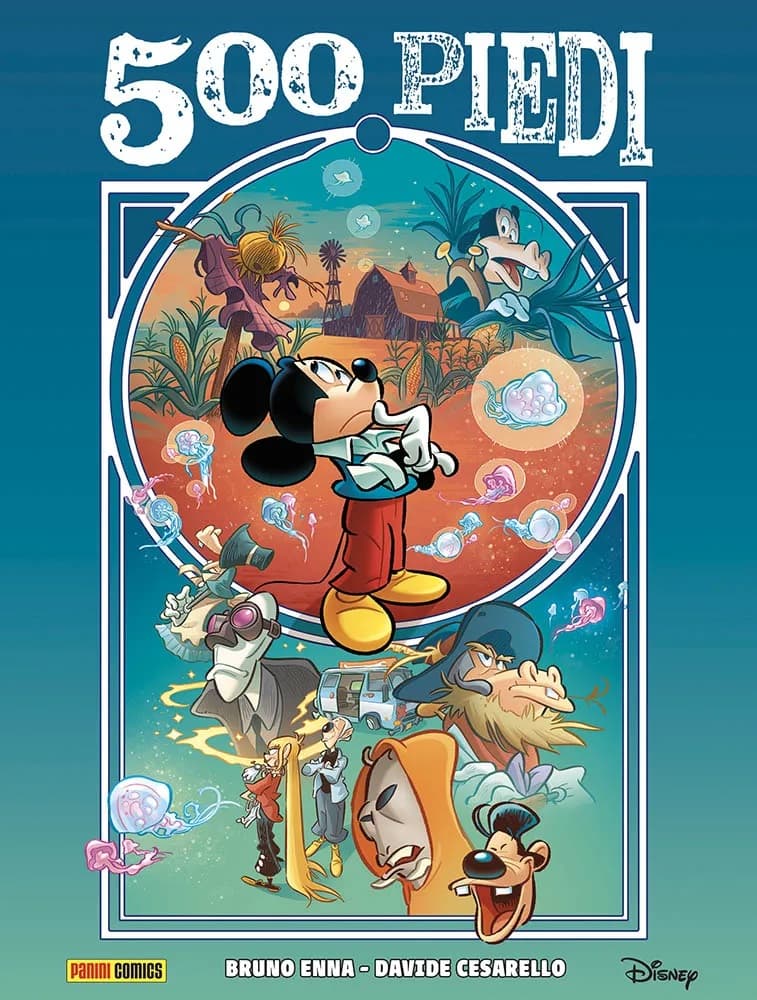 500 Piedi - Disney Special Books 87 - Panini Comics - Italiano