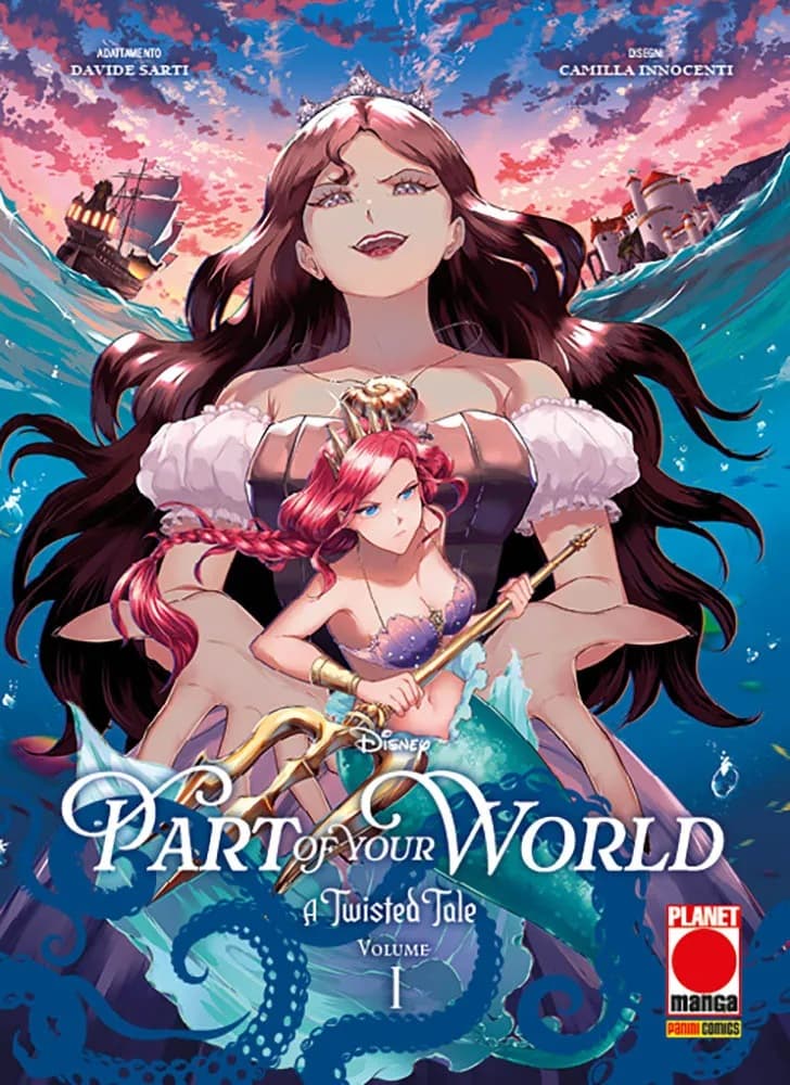 A Twisted Tale - Part of Your World 1 - Panini Comics - Italiano