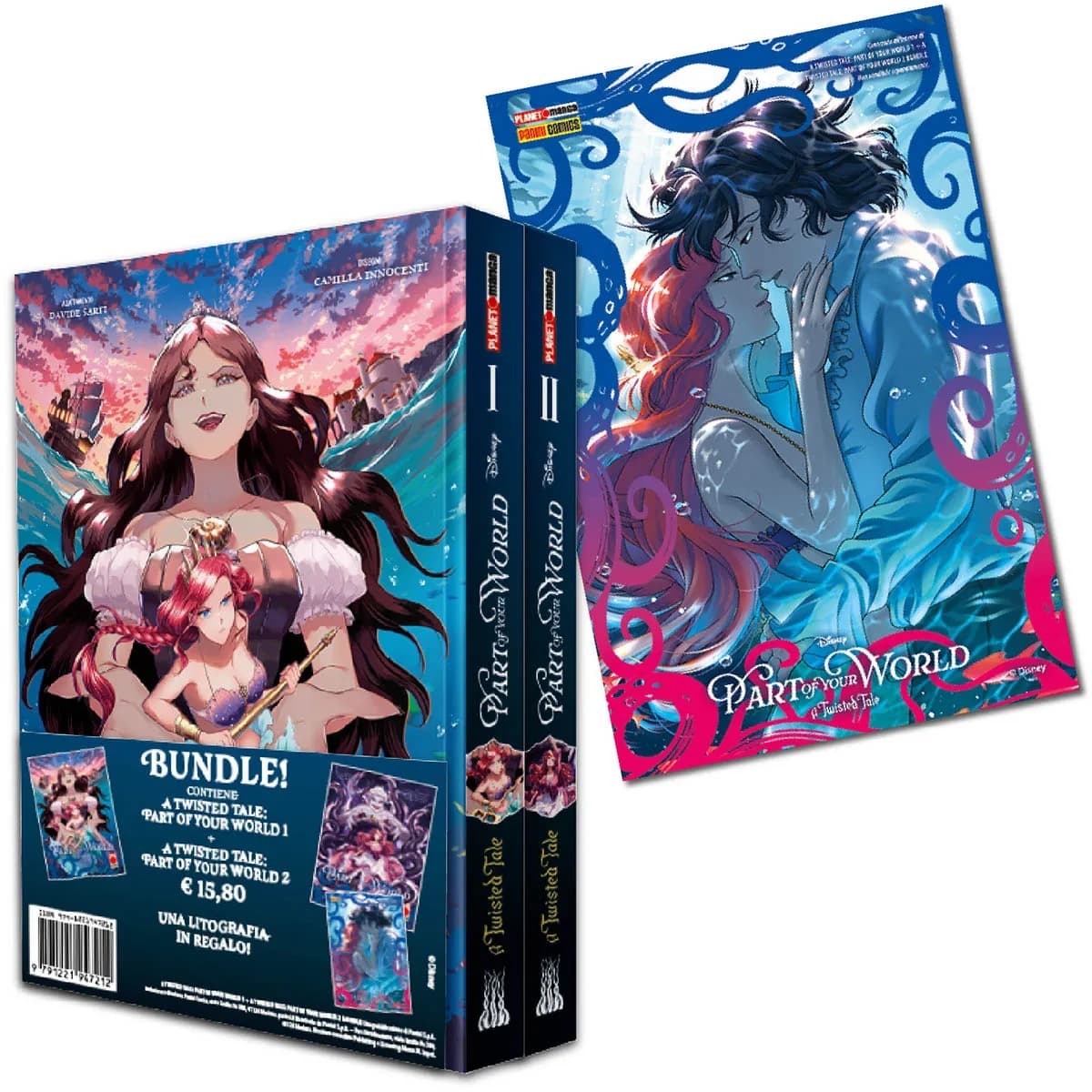 A Twisted Tale - Part of Your World Bundle (Vol. 1-2) - Panini Comics - Italiano