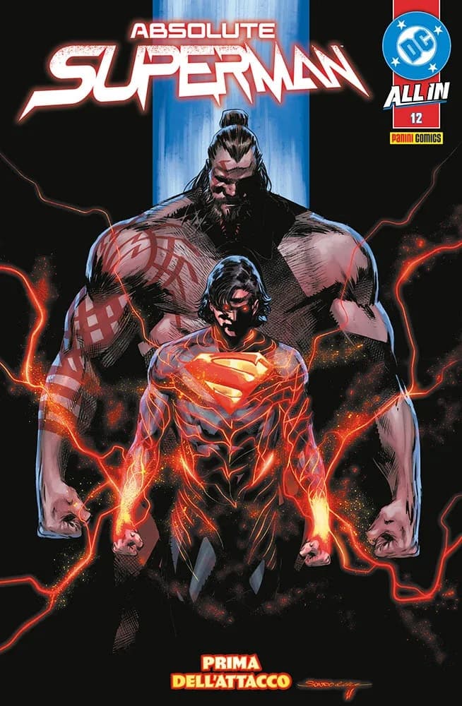 Absolute Superman 12 - Panini Comics - Italiano