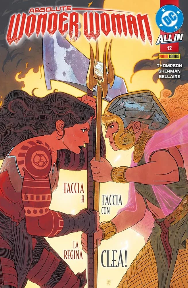Absolute Wonder Woman 12 - Panini Comics - Italiano
