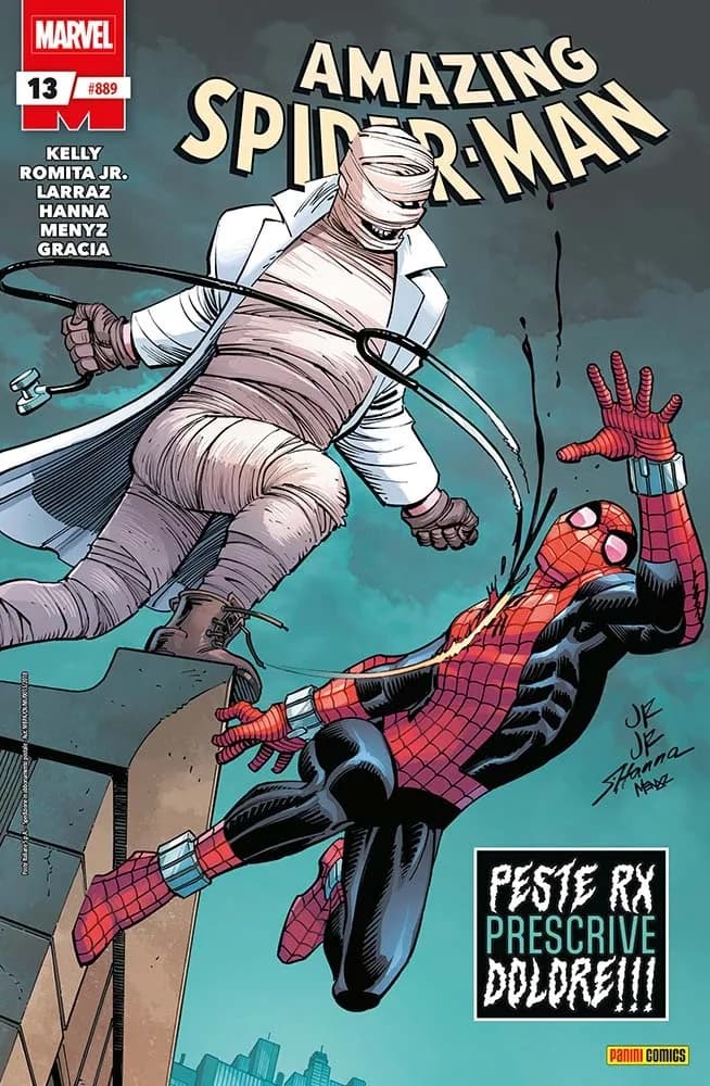 Amazing Spider-Man 13 - L'Uomo Ragno 889 - Panini Comics - Italiano