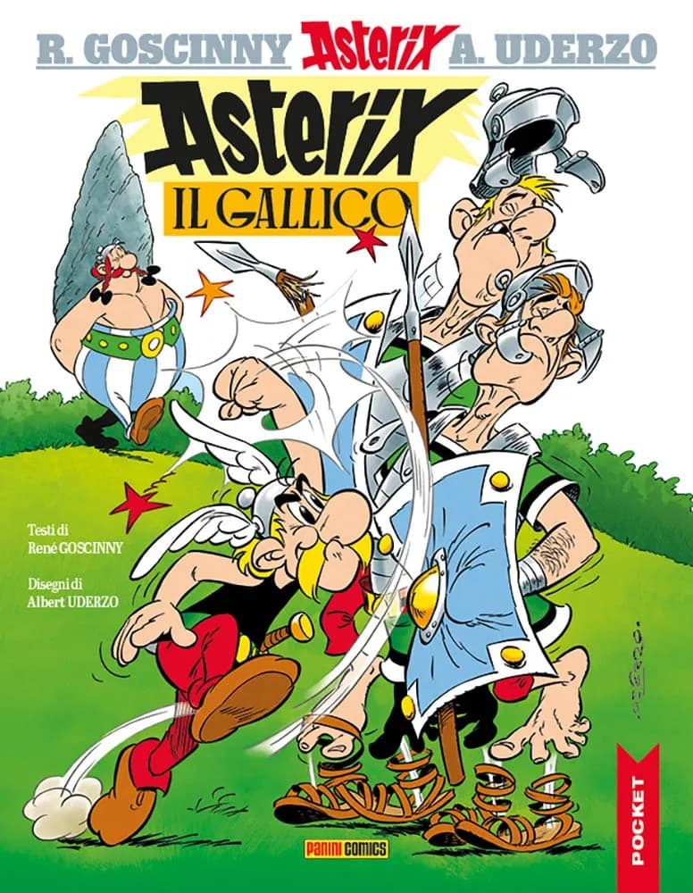 Asterix Vol. 1 - Asterix il Gallico / Asterix e il Giro di Gallia - Panini Comics Pocket - Panini Comics - Italiano