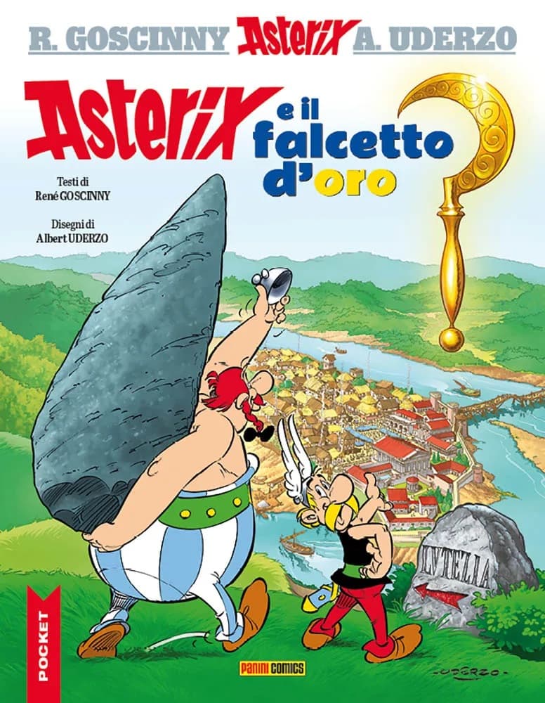 Asterix Vol. 2 - Asterix e il Falcetto d'Oro / Asterix e Cleopatra - Panini Comics Pocket - Panini Comics - Italiano