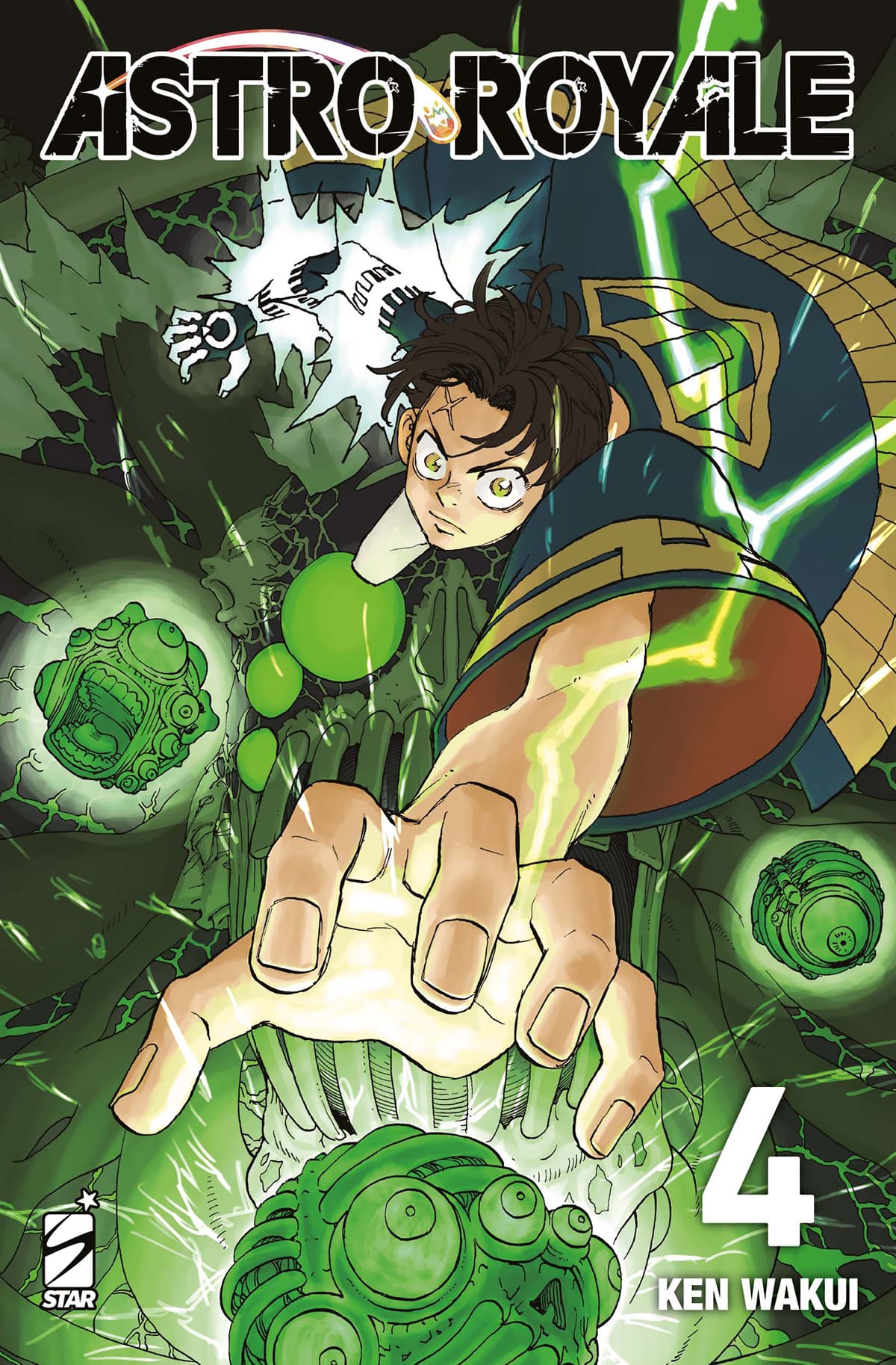 Astro Royale 4 - Target 179 - Edizioni Star Comics - Italiano