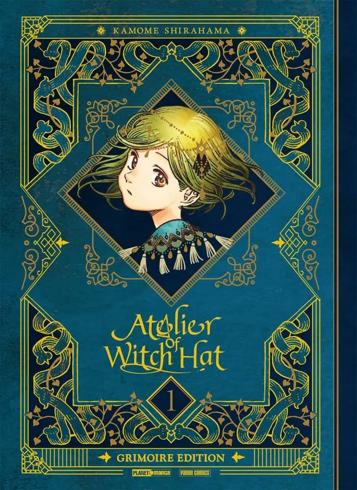 Atelier of Witch Hat - Grimoire Edition 1 - Panini Comics - Italiano
