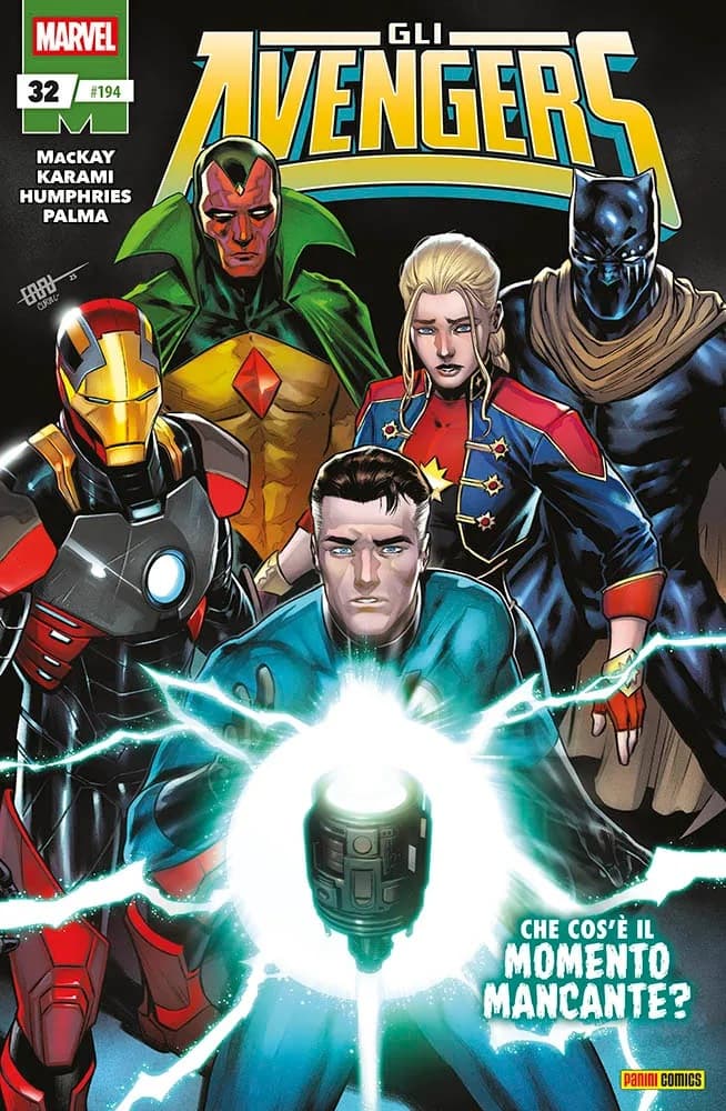 Avengers 32 - I Vendicatori 194 - Panini Comics - Italiano