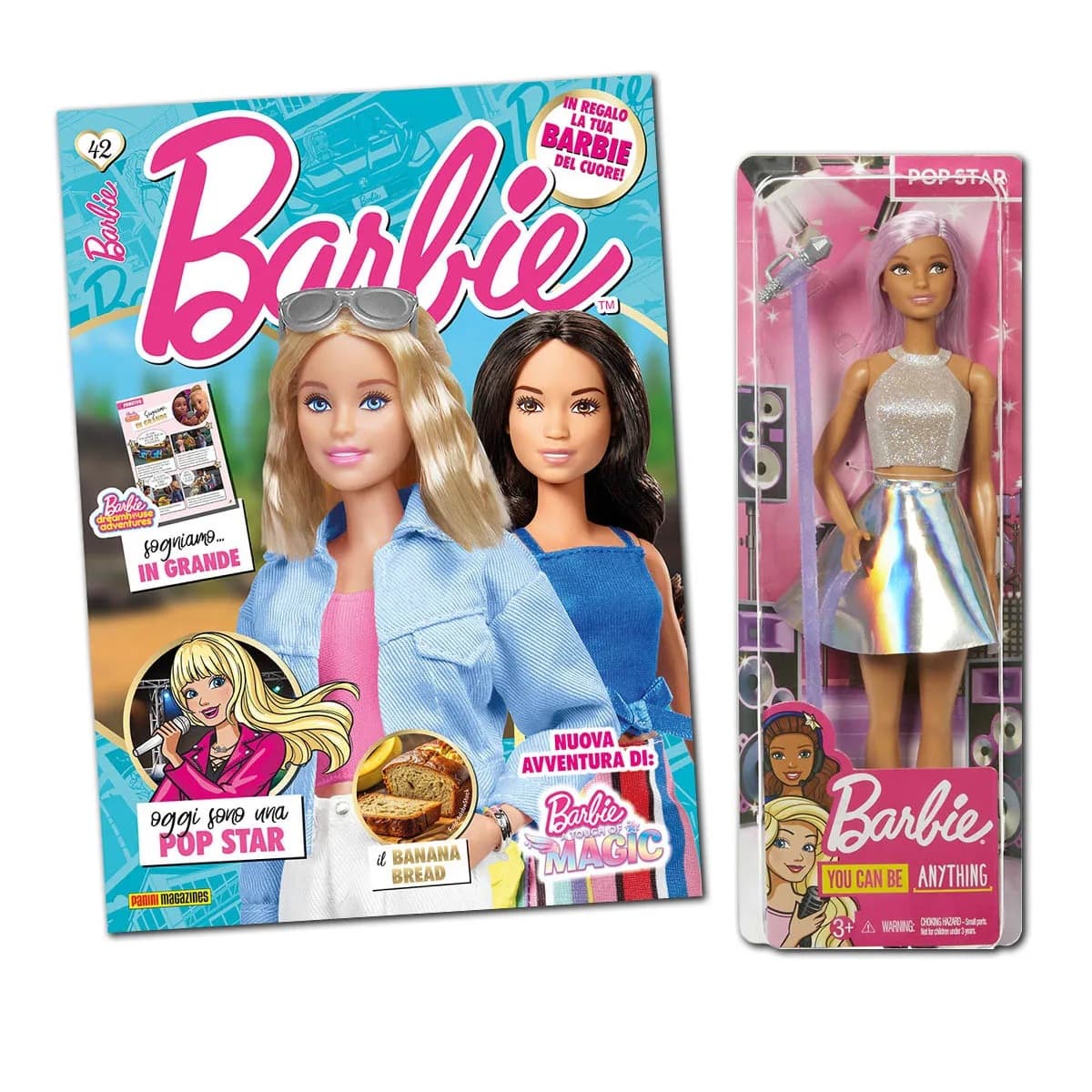 Barbie Magazine 42 - Panini Comics - Italiano