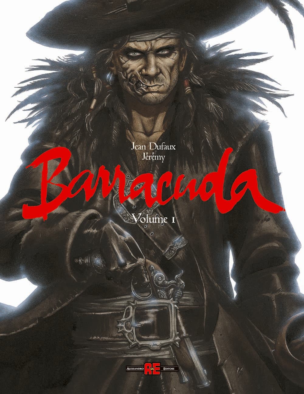 Barracuda Vol. 1 - Alessandro Editore - Editoriale Cosmo - Italiano