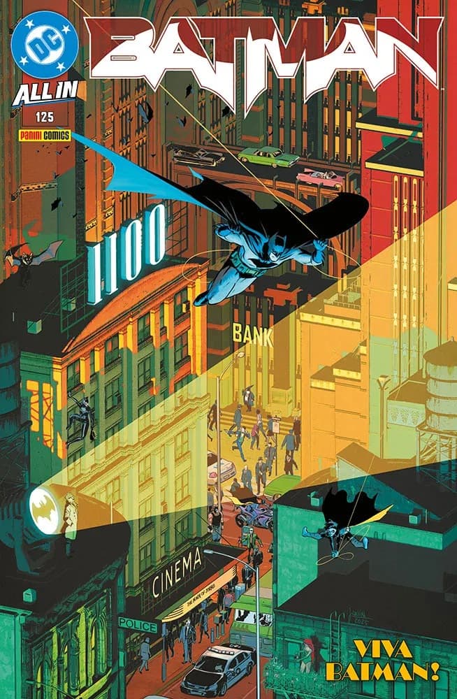 Batman 125 - Viva Batman! - Panini Comics - Italiano