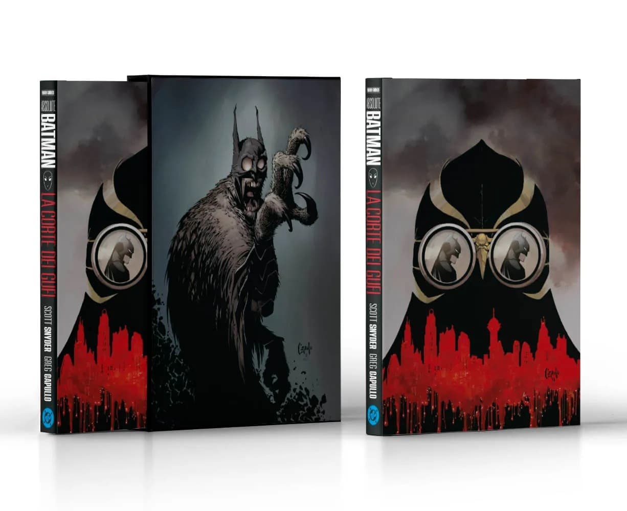 Batman - La Corte dei Gufi - DC Absolute - Panini Comics - Italiano