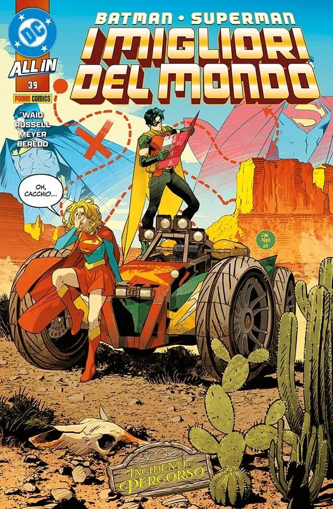 Batman / Superman - I Migliori del Mondo 39 - Batman / Superman 70 - Panini Comics - Italiano