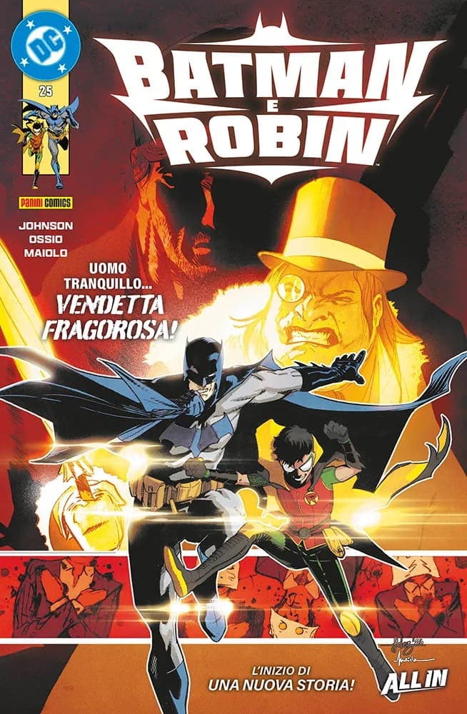 Batman e Robin 25 - DC Select 41 - Panini Comics - Italiano
