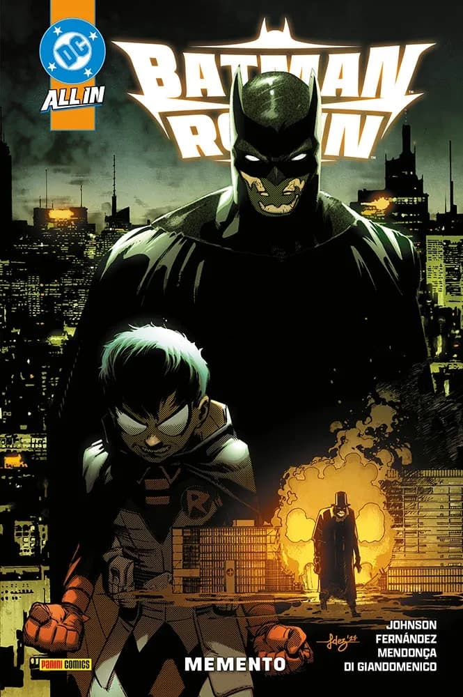 Batman e Robin Vol. 3 - Memento - DC Rebirth Collection - Panini Comics - Italiano