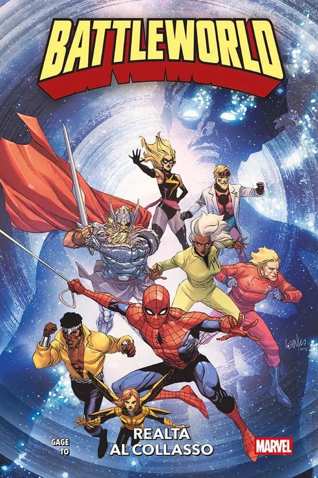 Battleworld - Realtà al Collasso - Marvel Collection - Panini Comics - Italiano