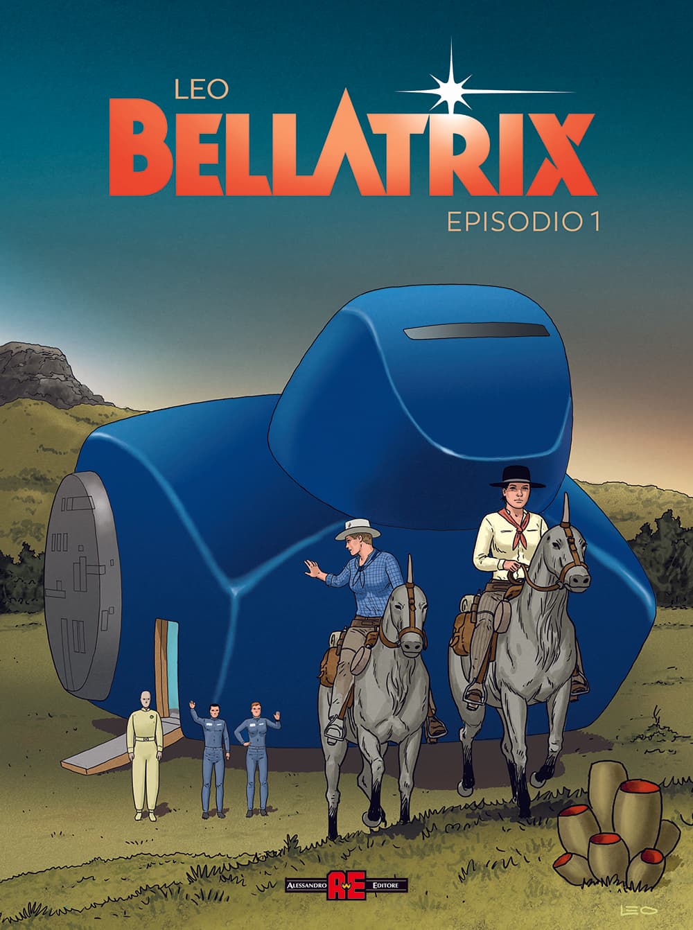 Bellatrix Vol. 1 - Episodio 1 - Alessandro Editore - Editoriale Cosmo - Italiano