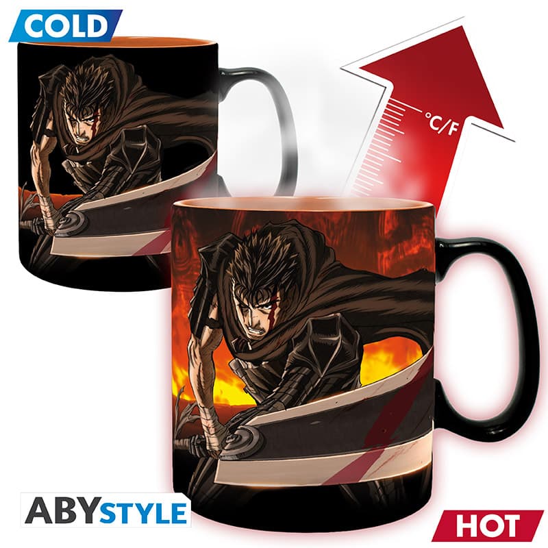 Berserk - Heat Change Mug “Brand of Sacrifice” 460 ml
