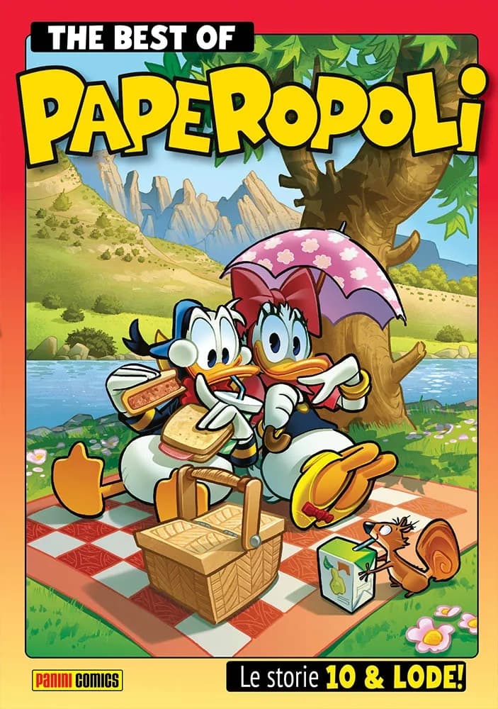 Best of Paperopoli - Le Storie 10 & Lode! - Disney Compilation 49 - Panini Comics - Italiano