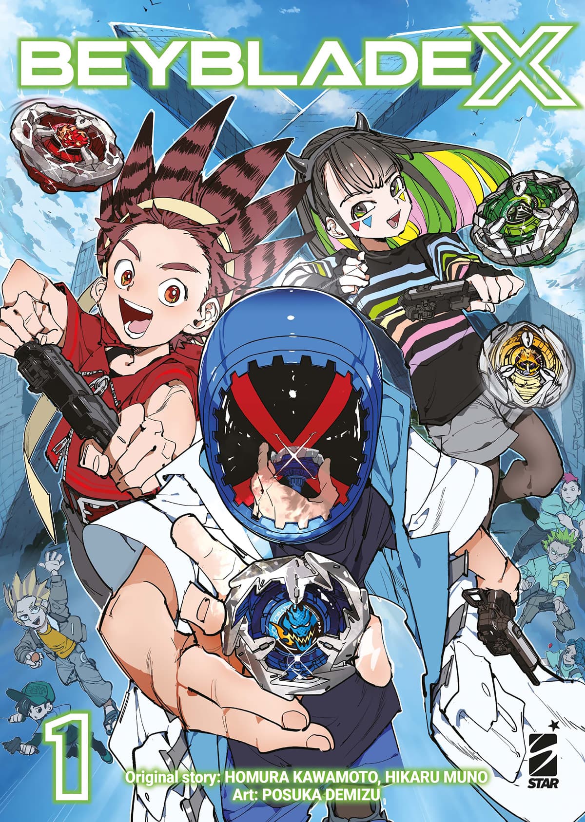 Beyblade X 1 - Koen 9 - Edizioni Star Comics - Italiano