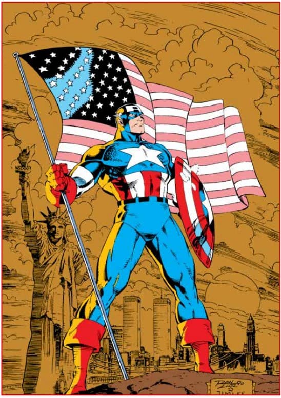 Capitan America di Mark Gruenwald Vol. 2 - Marvel Omnibus - Panini Comics - Italiano