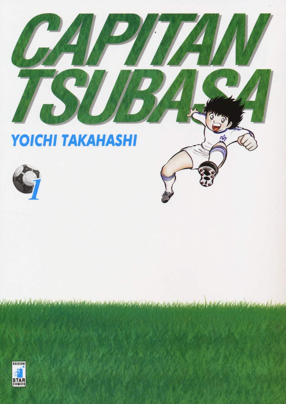 Capitan Tsubasa - New Edition 1 - Edizioni Star Comics - Italiano